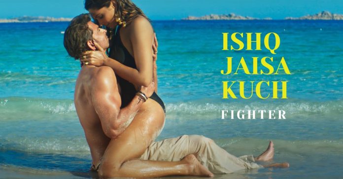 Hrithik Roshan-Deepika Padukone STEAMY Scene. Duo Display Sizzling Chemistry In The New Fighter Song Ishq Jaisa Kuch.