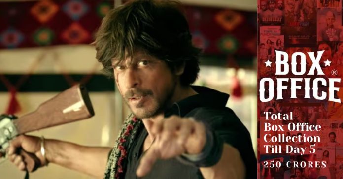 WorldWide Dunki Box Office Collection Day 5: Shah Rukh Khan's Film Crosses Rs 250 Crore-Mark.