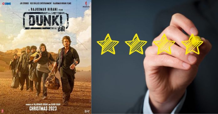 Shahrukh Khan and Hirani’s Dunki Opens Up to Mixed Reactions from Fans. Read.