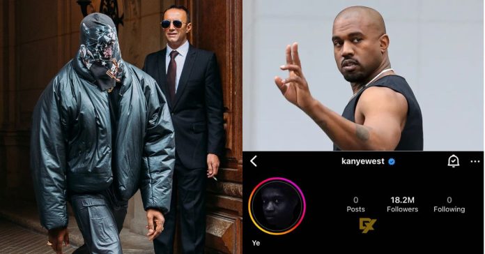 Controversy Alert: Kanye West Returns to Instagram, Stirring Controversy with New Collaboration