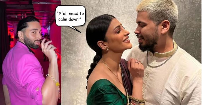 Shruti Haasan Denies Being Married To Shantanu Hazarika After Orry’s Post: ‘Why Would I Hide It?’