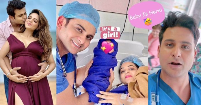 'The Kapil Sharma Show' Actress Sugandha Mishra becomes mother of daughter; Sanket Bhosle Shares, “Baby Is Here, It’s A Girl!”.