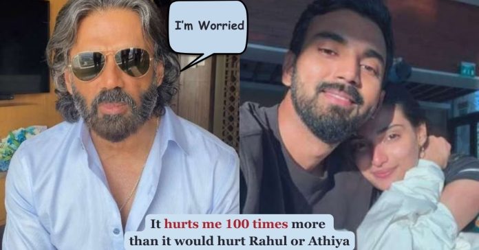 Why is Suniel Shetty hurt? Warns son-in-law KL Rahul not to be ‘such a good boy’