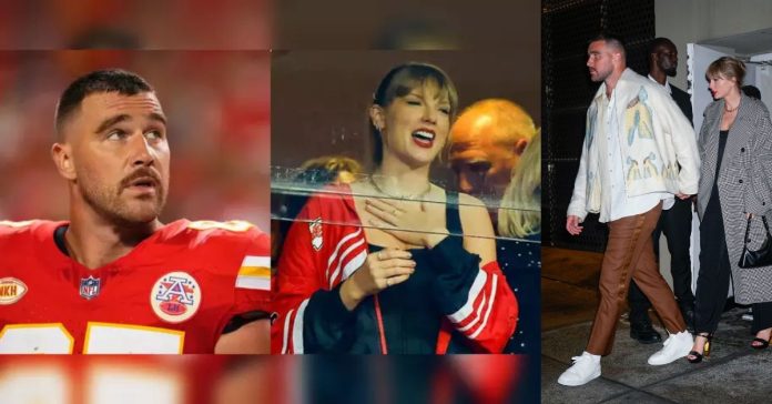 Travis Kelce Is All Set For A Double Date Overseas With Taylor Swift, Patrick, And Britney Mahomes For The Eras Tour.