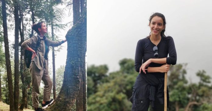 Triptii Dimri Went On A Nature Walk In Mountains, Video Goes Viral!