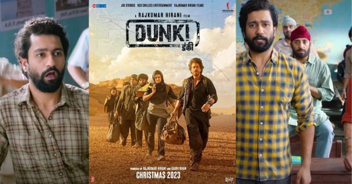 Dunki Review: Fans Hail Vicky Kaushal As The Hero Of Hirani’s Film Dunki.