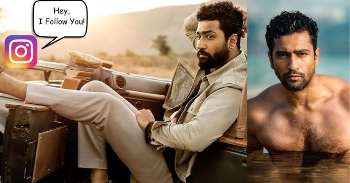 This Bollywood Actor Becomes First And Only To Be Followed By Instagram: Vicky Kaushal.