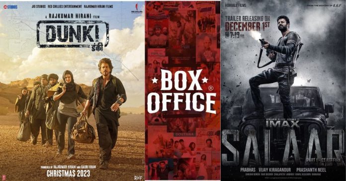 Dunki Vs Salaar At Box Office, Dunki’s Advance Booking Exceeds Salaar, Earning ₹7.4 Cr Opening Day Collection.