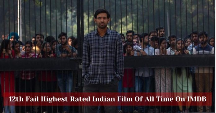 Watch 12th Fail On Disney+ Hotstar. Highest Rated Indian Film Of All Time On IMDB