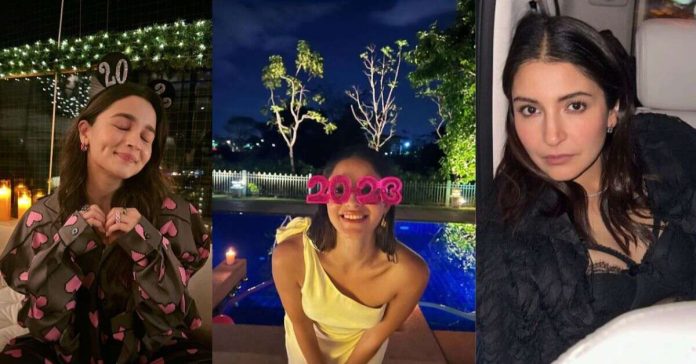 Here's How Bollywood Celebs Said Goodbye To 2023 And Celebrated New Year.