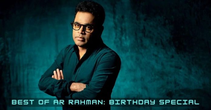 AR Rahman's Musical Magic: Celebrating The Maestro On His 57th Birthday!