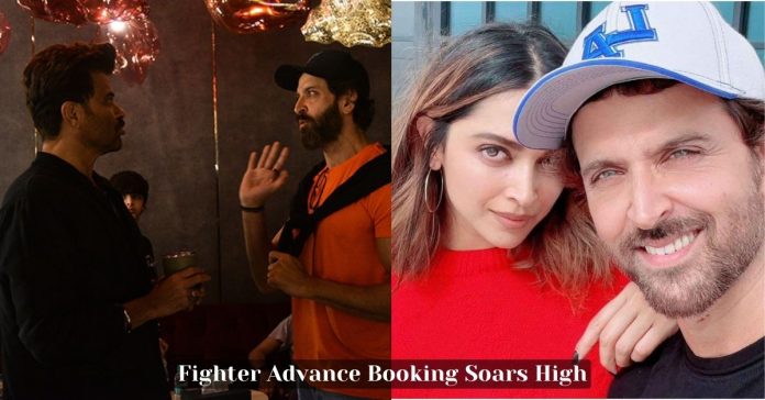 Fighter Advance Booking Soars High: Hrithik Roshan and Deepika Padukone’s Action Extravaganza Awaits a Grand Premiere
