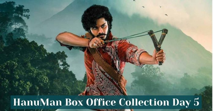 HanuMan Box Office Collection Day 5: Check How HanuMan Is Doing Against Merry Christmas And Guntur Kaaram?