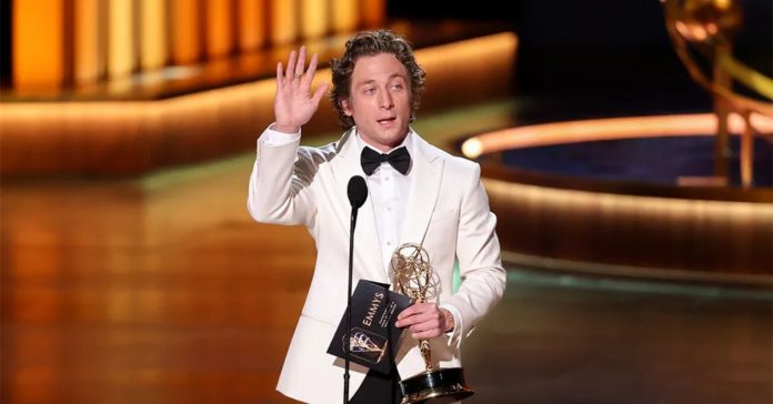 Jeremy Allen White Wins Best Actor In Comedy Series For ‘The Bear’ | Emmys 2024