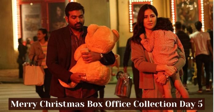 Merry Christmas Box Office Collection Day 5: Katrina Kaif And Vijay Sethupathi Starrer See Further Dip In Collections.