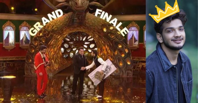 Bigg Boss 17 Winner: Salman Khan Announces Munawar Faruqui As WINNER Of Bigg Boss Season 17.