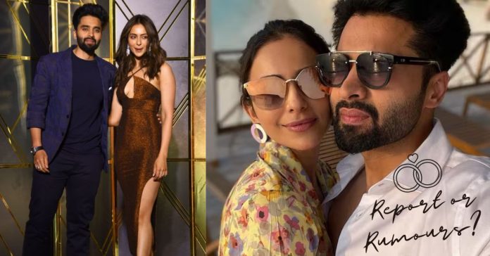 Reports Or Rumours? Rakul Preet Singh And Jackky Bhagnani’s Wedding Buzz. Rakul Posts 'Couldn’t Have Asked For A Better Start...'