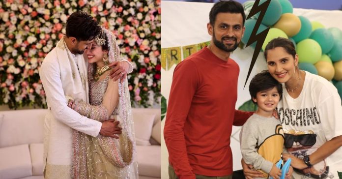 Shoaib Malik Marries Pakistani Actress Sana Javed Amid Separation Rumours With Wife, Indian Former Tennis Player Sania Mirza.