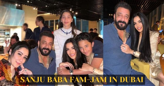 Viral Sanjay Dutt's Recent Fam-Jam. Daughter Trishala Shares Pictures From Dubai.