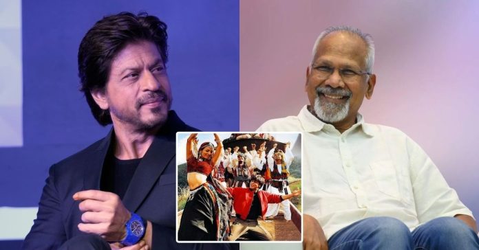 Shah Rukh Khan 'Begs' Mani Ratnam For Film Reunion; Says Will Dance 'Chaiyya Chaiyya' On Top Of Plane If Filmmaker Agreed.