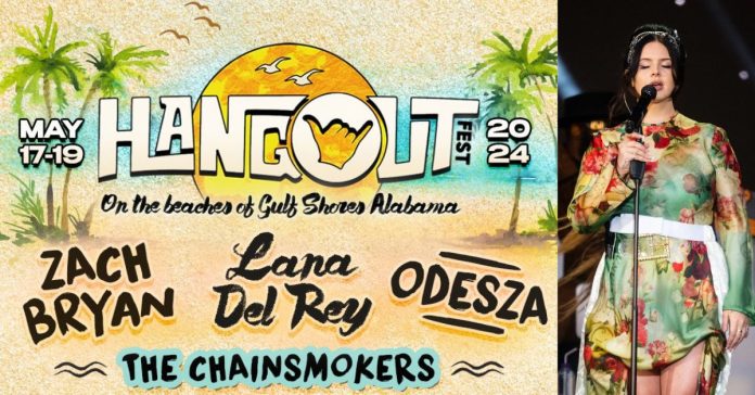Lana Del Rey, Zach Bryan And ODESZA To Headline Alabama’s Hangout Music Festival 2024