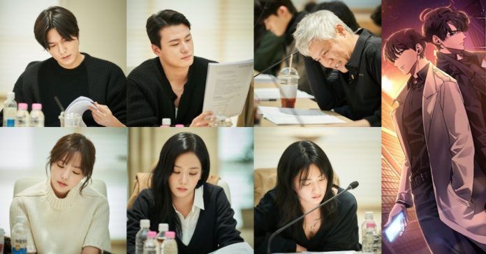 Omniscient Reader's Viewpoint: Lee Min-ho, Ahn Hyeo-seop, Chae Soo-bin And More To Start Filming.