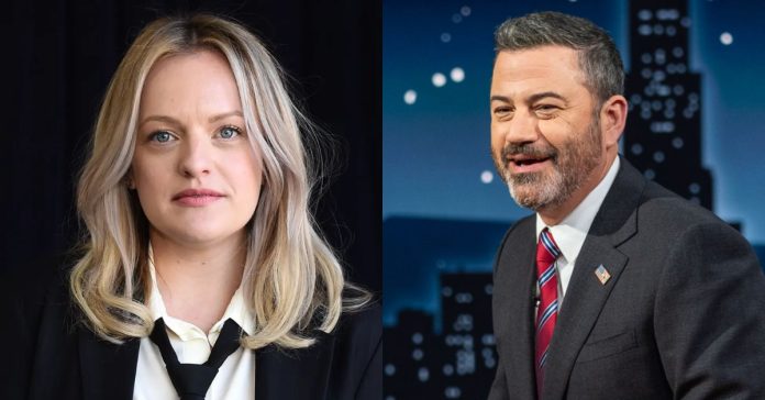 Hollywood News, Elisabeth Moss and Jimmy Kimmel