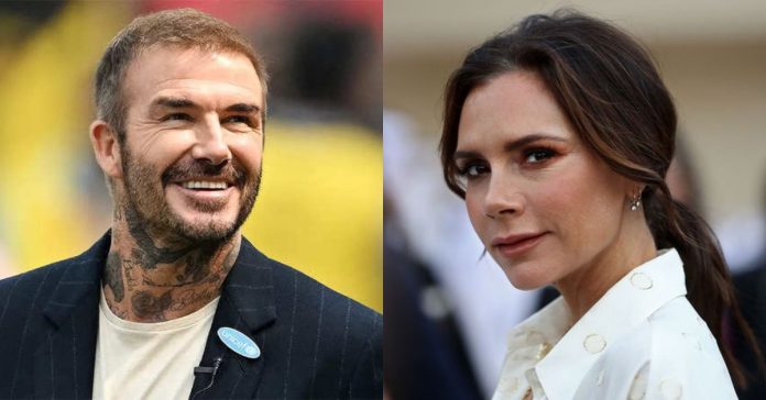 Hollywood News, David Beckham and Victoria Beckham