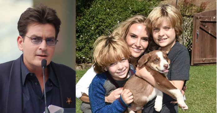 Actor Charlie Sheen To Get Sole Custody Of Twin Sons, If Brooke Mueller Fails Or Misses Drug Test.