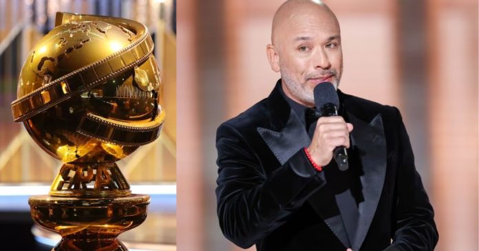 With Monologue Falling Flat, Golden Globes Host Jo Koy Gets Defensive: 'I Got The Gig 10 Days Ago!'