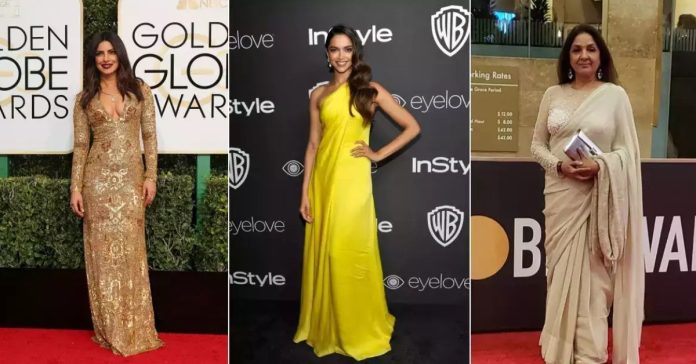Golden Globes 2024: A Flashback to Indian Celebs' Dazzling Red Carpet Moments