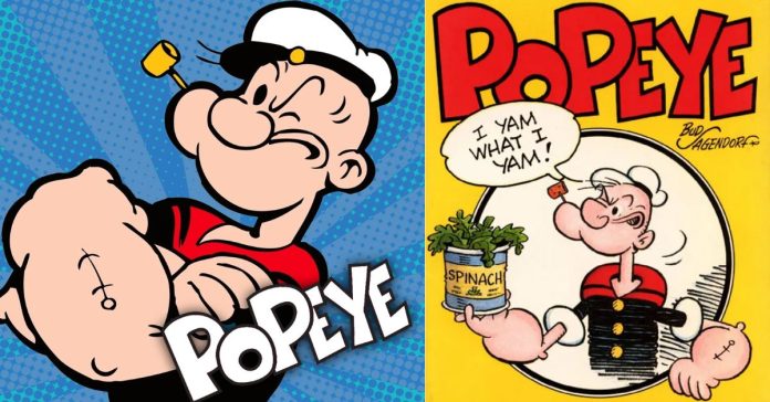 Your Childhood Fav Popeye The Sailor Man, Gets First National Day In Honor Of His 95th Birthday