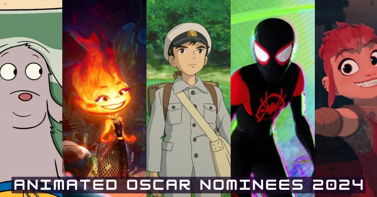 Best Animated Oscar Nominees 2024 Corly