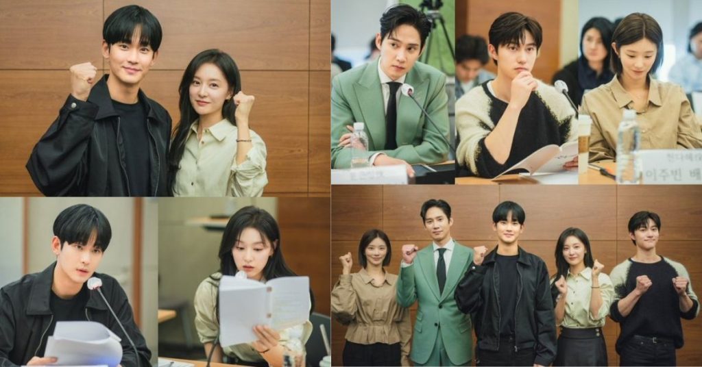Queen of Tears Script Reading: Kim Soo Hyun, Kim Ji Won, Kwak Dong Yeon, And the Cast Showcase Perfect Chemistry!