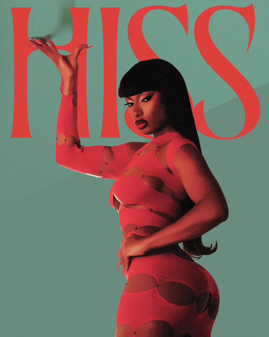 Megan Thee Stallion Makes A Return With Her Latest Single, 'Hiss.'