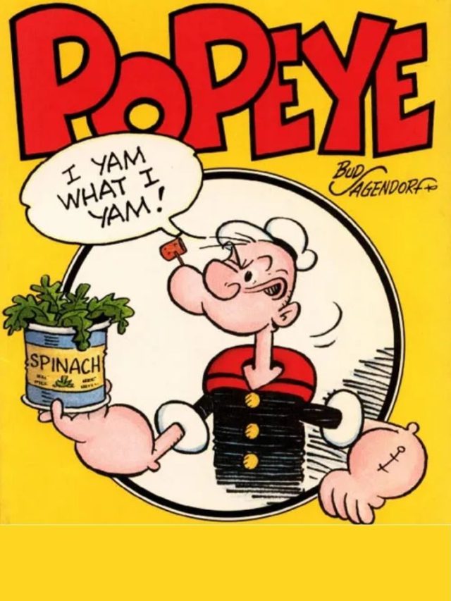 Popeye Gets First National Day In Honor Of His 95th Birthday #PopeyetheSailorManDay.