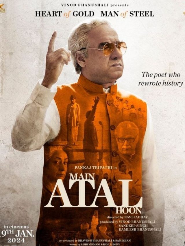 Main Atal Hoon Featuring Pankaj Tripathi Short Review.
