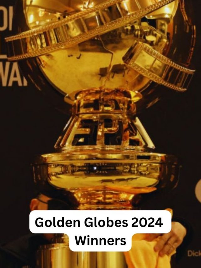Golden Globe 2024 Award Winners