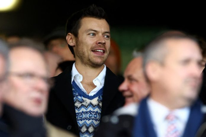 Harry Styles Adds Star Power to Luton vs Manchester United Clash at Kenilworth Road