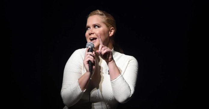 Actress Amy Schumer Hits Back At Comments About Her Face. Advocates Women's Health