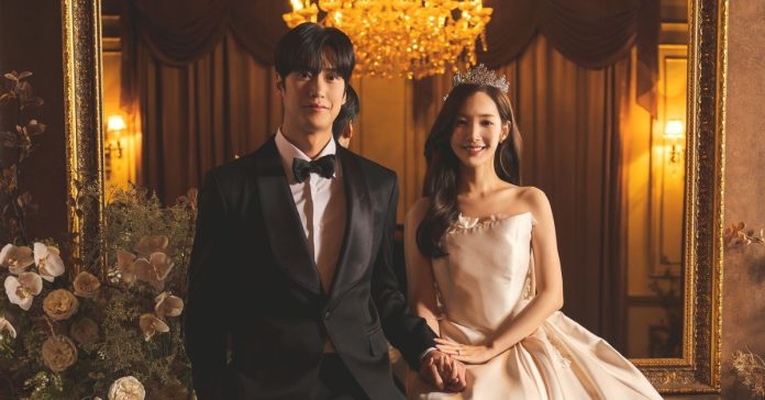 ‘Marry My Husband’ Ends On Its Highest Ratings Yet. Drops Stunning Wedding Pics Featuring Park Min Young And Na In Woo | PICS