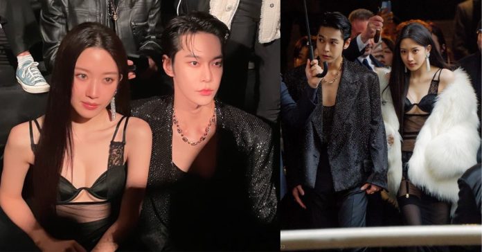 Doyoung’s Gesture Of Chivalry After Dolce & Gabbana's Milan Fashion Week Show