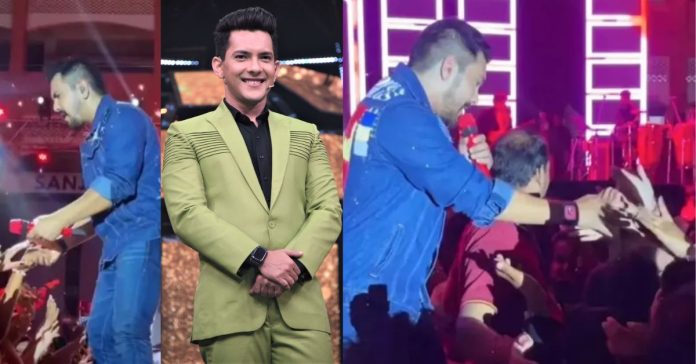 Aditya Narayan Snatches And Throws Fans' Phone During A Concert; Viral Video Triggers Backlash.