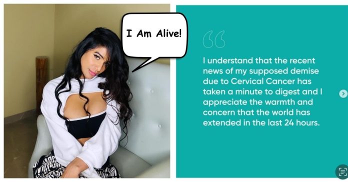 Awareness Or Publicity: Poonam Pandey Staged Her Death, Netizens React “Disrespectful And Distasteful”.