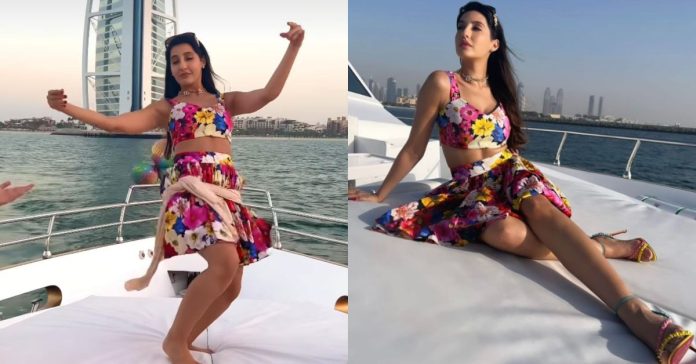 Hot Girl’s Hot Birthday! Nora Fatehi Shows Off Her Hot Dance Moves On Yacht (Watch Video)