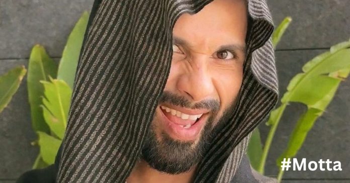 WATCH | Shahid Kapoor Plays Aunty As He Jumps Onto The ‘Motta’ Trend.