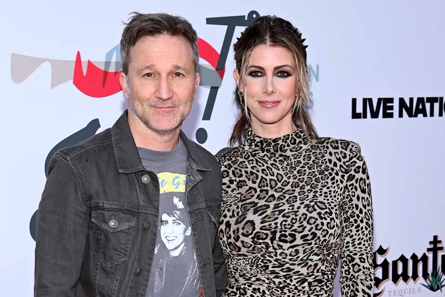 Kelly Rizzo with Breckin Meyer