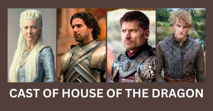 Cast of house of dragons