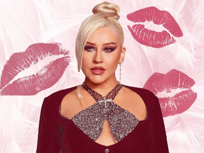 Christina Aguilera's Surreal Run-In with Drew Barrymore