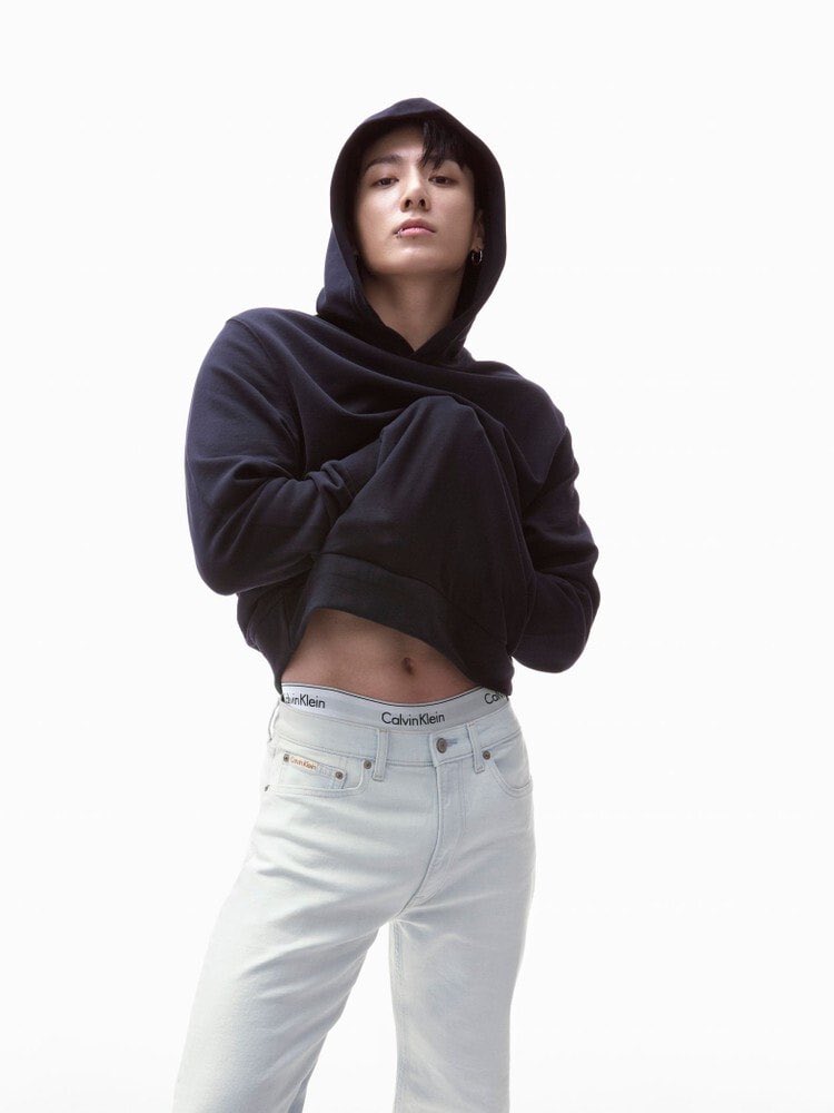 EXCLUSIVE | Jungkook Calvin Klein Jeans Campaign, Behind The Scenes And Pics.